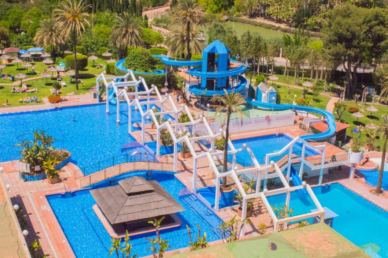 Benal Beach Cozy Apartment With A Water Park. Benalmádena Exterior foto