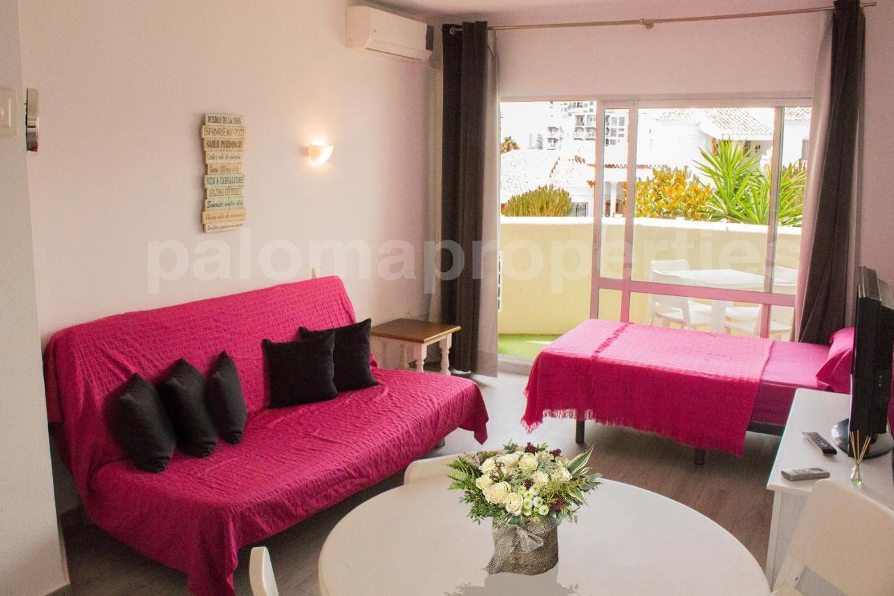 Benal Beach Cozy Apartment With A Water Park. Benalmádena Exterior foto