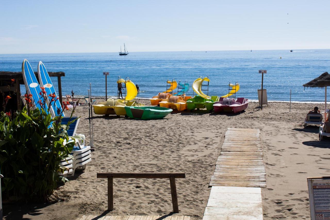 Benal Beach Cozy Apartment With A Water Park. Benalmádena Exterior foto
