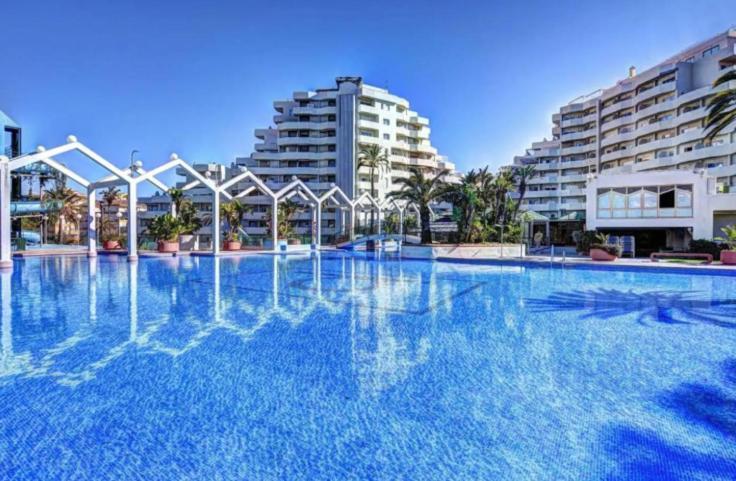 Benal Beach Cozy Apartment With A Water Park. Benalmádena Exterior foto