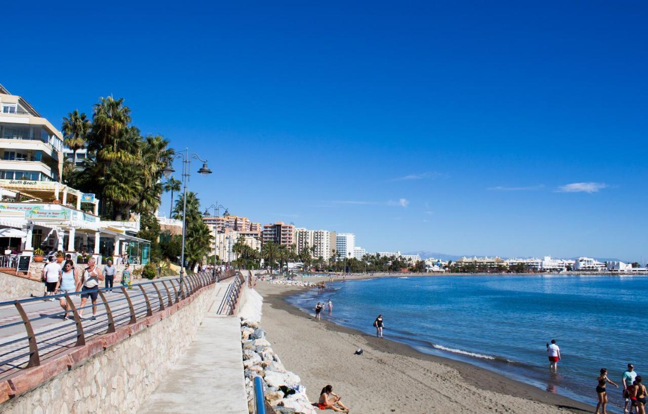 Benal Beach Cozy Apartment With A Water Park. Benalmádena Exterior foto