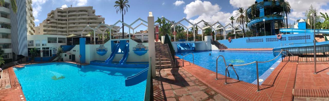 Benal Beach Cozy Apartment With A Water Park. Benalmádena Exterior foto