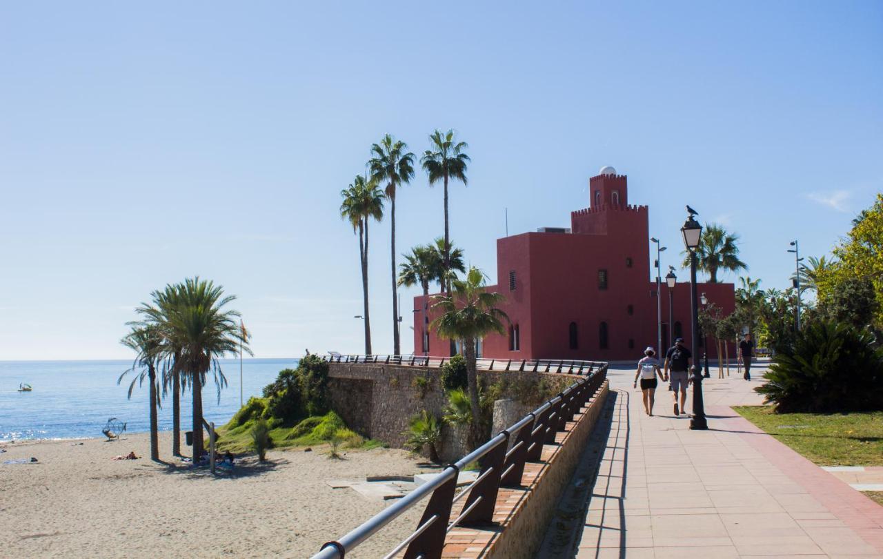 Benal Beach Cozy Apartment With A Water Park. Benalmádena Exterior foto