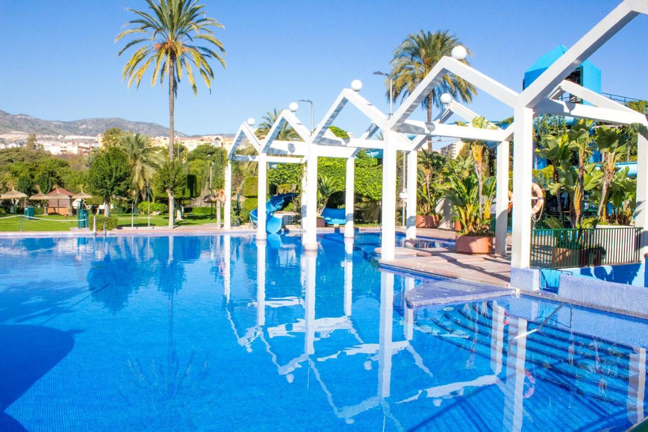 Benal Beach Cozy Apartment With A Water Park. Benalmádena Exterior foto