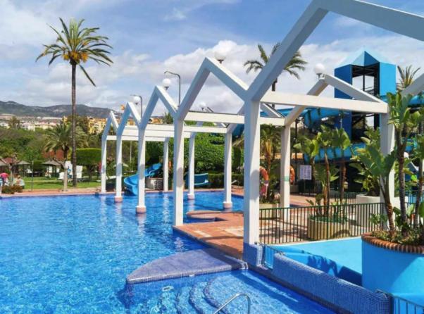 Benal Beach Cozy Apartment With A Water Park. Benalmádena Exterior foto