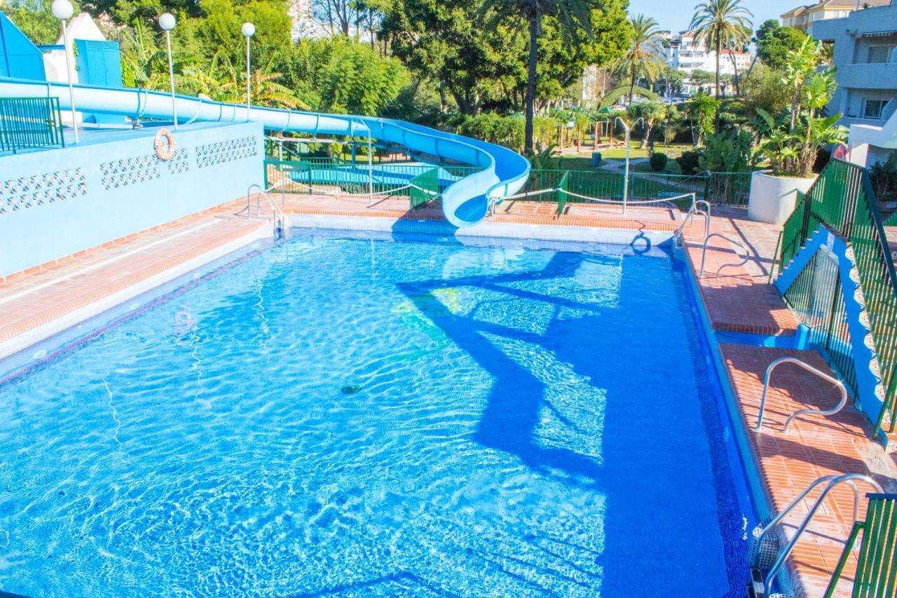 Benal Beach Cozy Apartment With A Water Park. Benalmádena Exterior foto