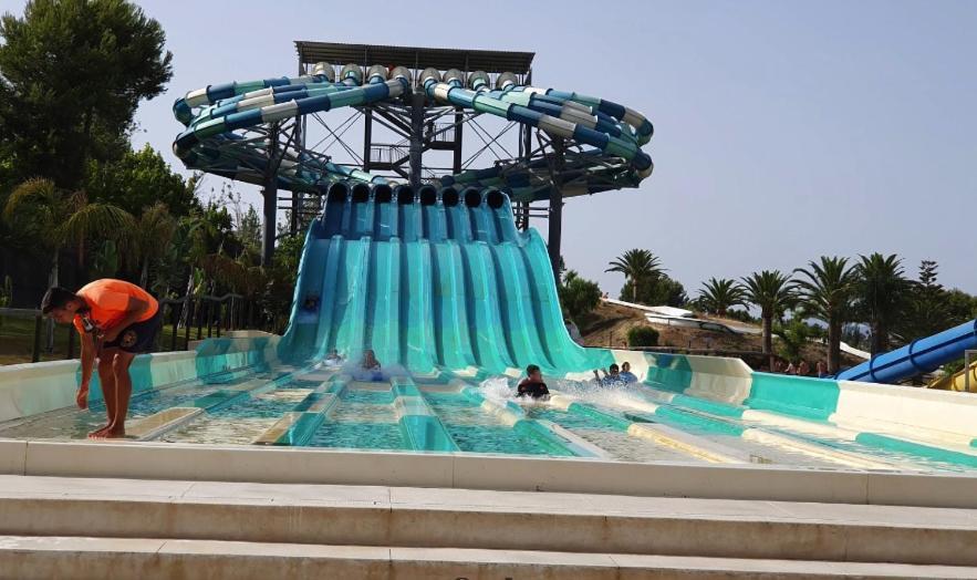 Benal Beach Cozy Apartment With A Water Park. Benalmádena Exterior foto