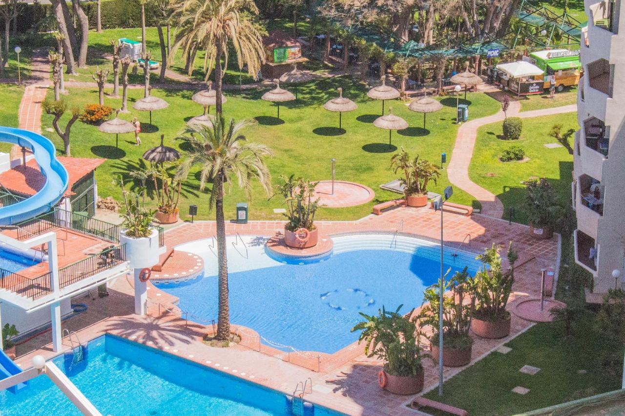 Benal Beach Cozy Apartment With A Water Park. Benalmádena Exterior foto